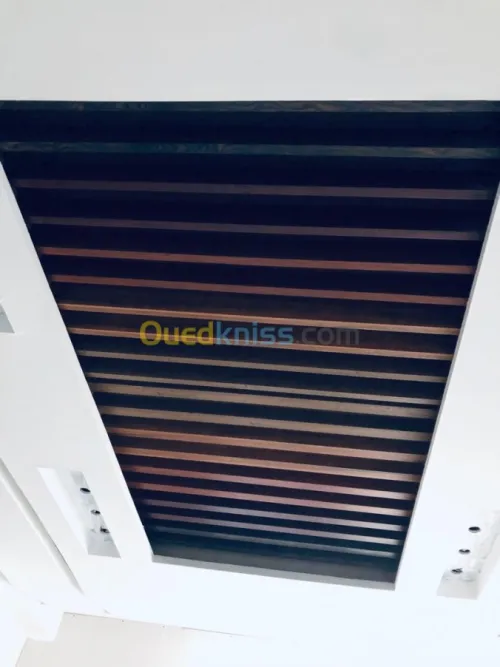 Placo plâtre 