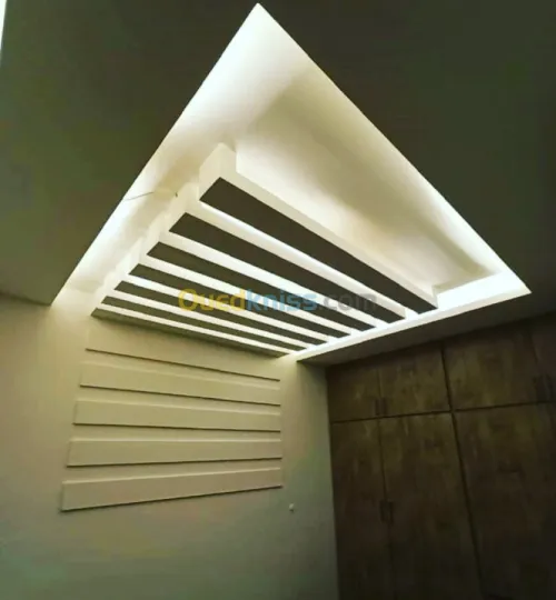 Placo plâtre 