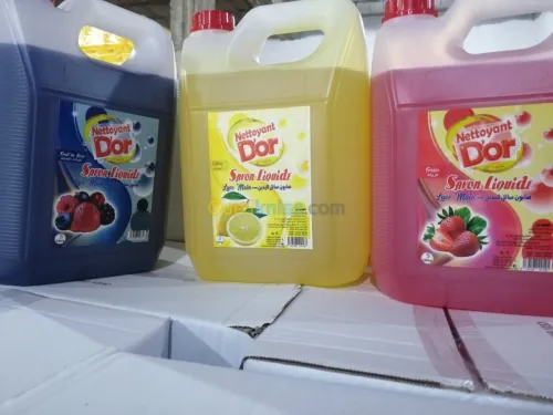 Production des produits détergents