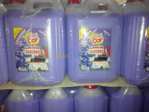 Production des produits détergents