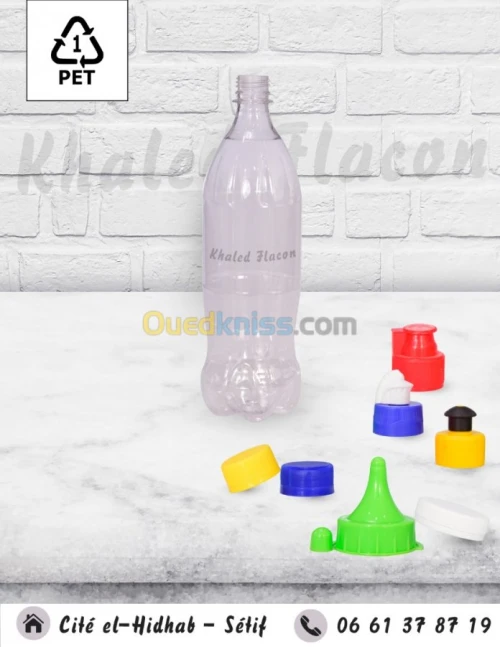 Fabrication bouteille en Plastique