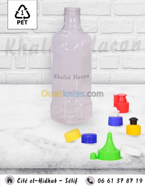 Fabrication bouteille en Plastique
