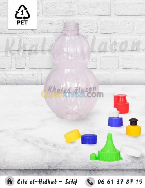 Fabrication bouteille en Plastique
