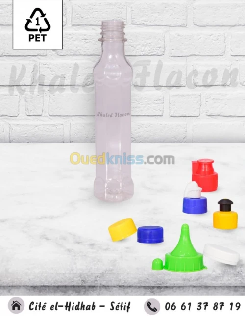 Fabrication bouteille en Plastique