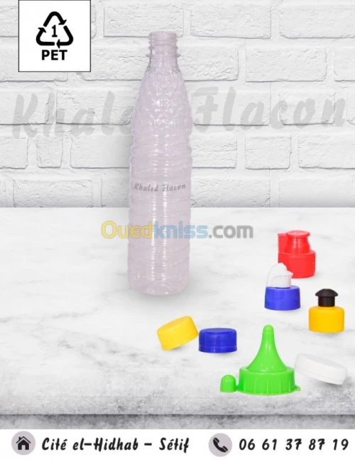 Fabrication bouteille en Plastique