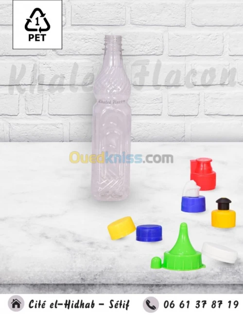 Fabrication bouteille en Plastique