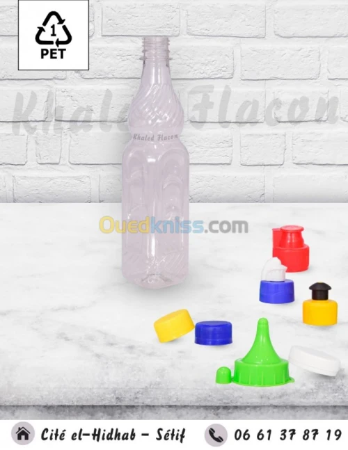 Fabrication bouteille en Plastique