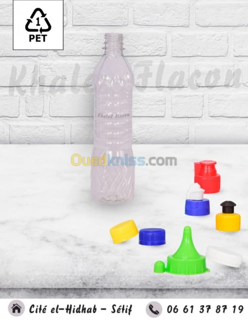 Fabrication bouteille en Plastique
