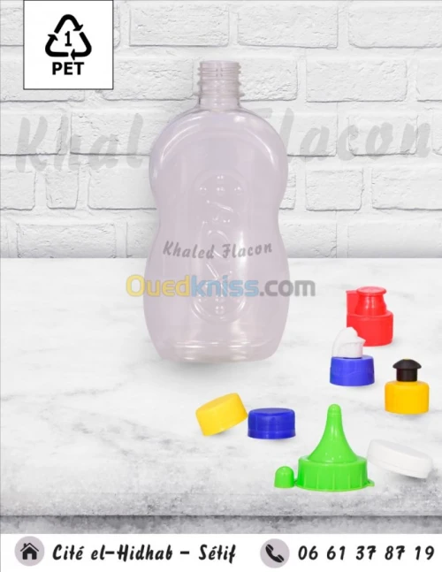 Fabrication bouteille en Plastique
