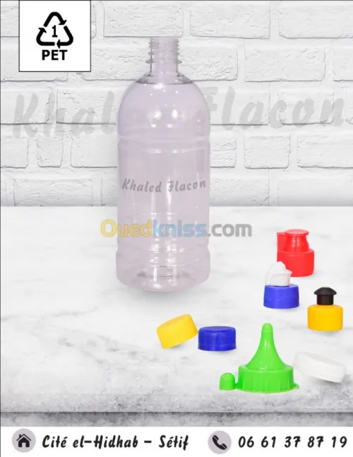 Fabrication bouteille en Plastique