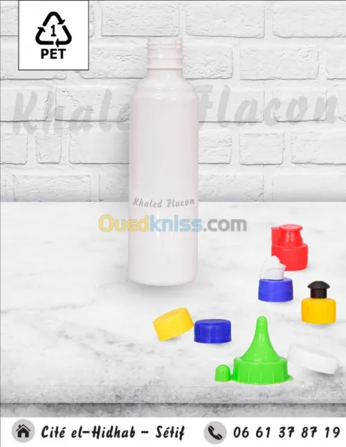 Fabrication bouteille en Plastique
