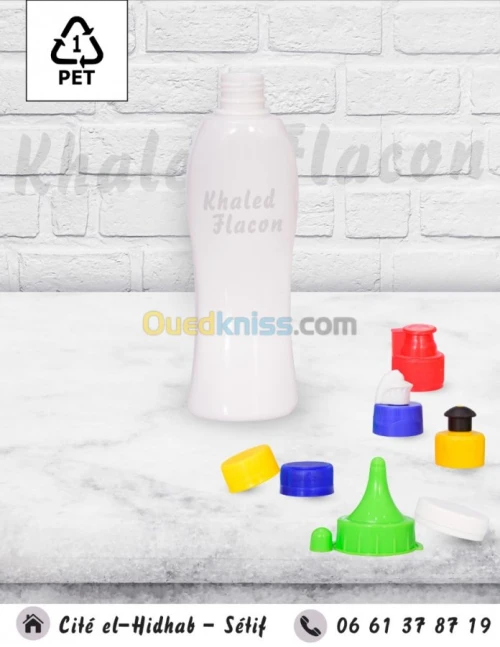 Fabrication bouteille en Plastique