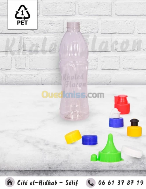 Fabrication bouteille en Plastique