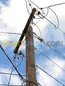 تركيب خط الهاتف الثابت 