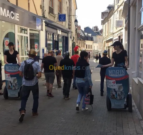 Location Segway 