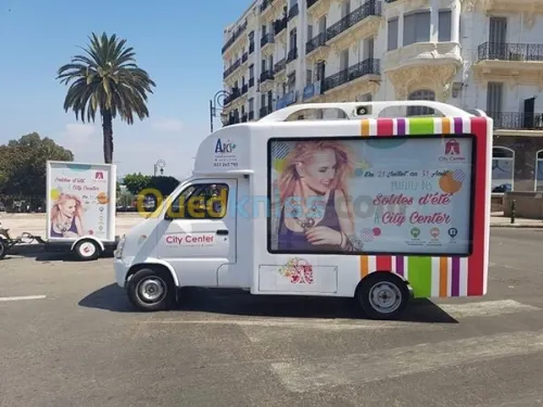 Location Camion Pub
