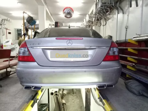 ECHAPPEMENT SERVICE spoiler diffuseur 