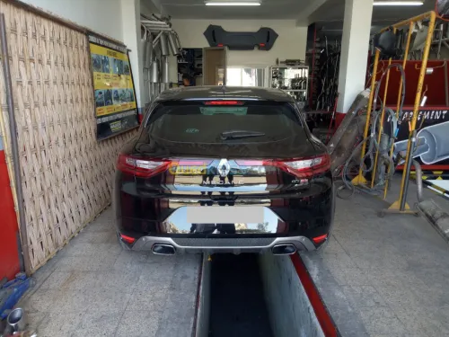 ECHAPPEMENT SERVICE spoiler diffuseur 