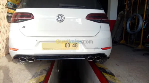 ECHAPPEMENT SERVICE spoiler diffuseur 