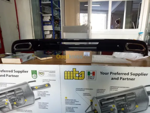 ECHAPPEMENT SERVICE spoiler diffuseur 