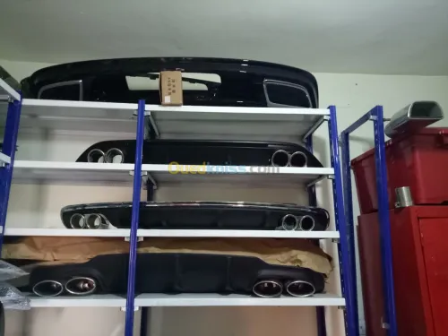 ECHAPPEMENT SERVICE spoiler diffuseur 