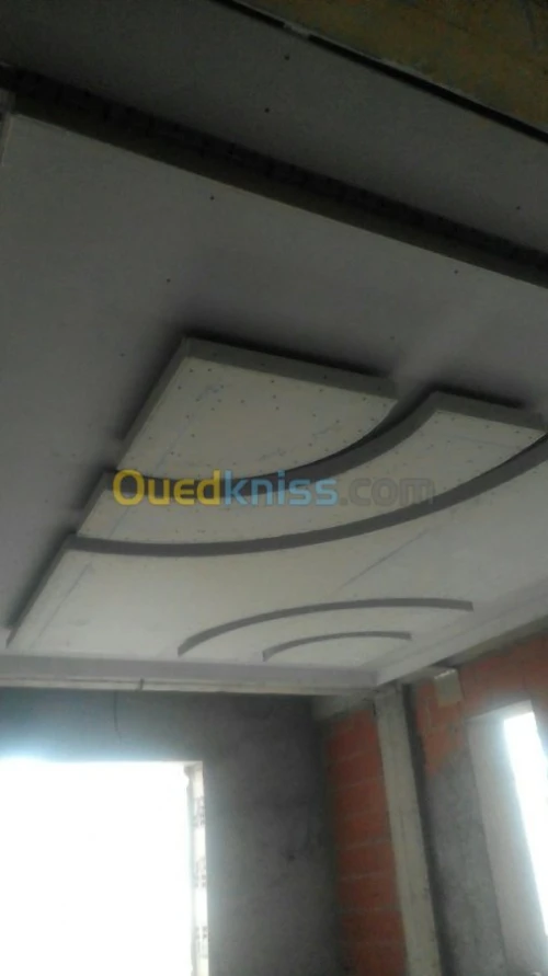 dicoration placo platre