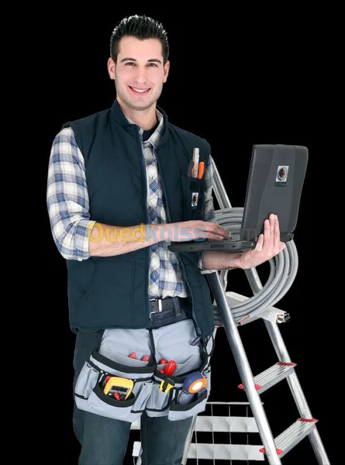 installation camera-surveillance-alarme