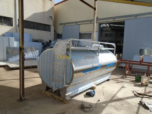 Cuve mélangeur et réfrigérée inox 304