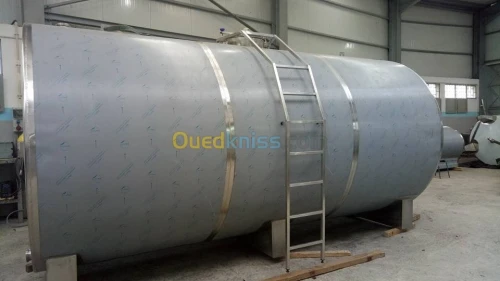 Cuve mélangeur et réfrigérée inox 304
