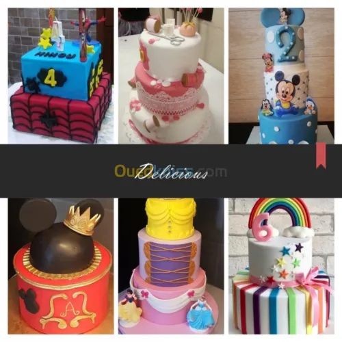 Cake design 