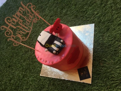 Cake design 