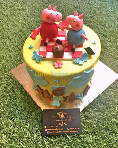Cake design 