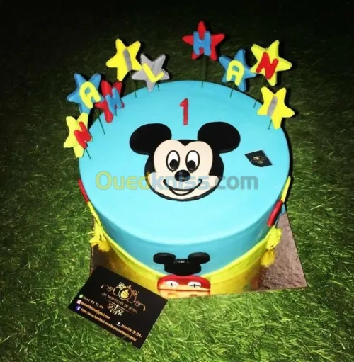Cake design 