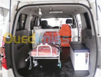 TRANSPORT SANITAIRE