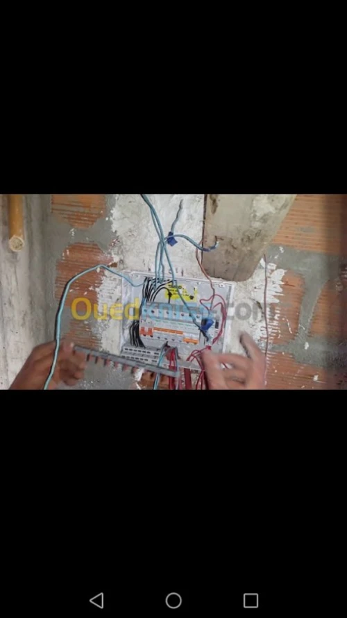 electricien batiment