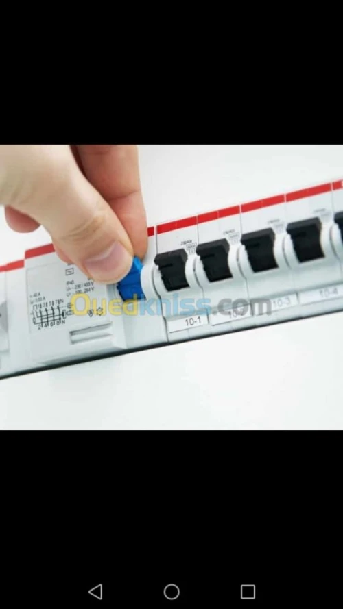 electricien batiment