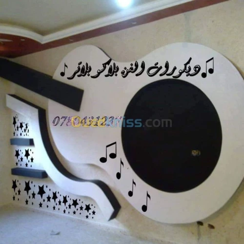 placo plâtre 