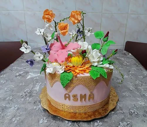 Gâteaux sur commande 