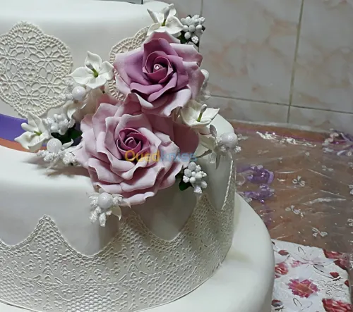 Gâteaux sur commande 