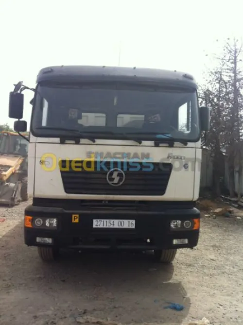 Location de camion SHACMAN STR