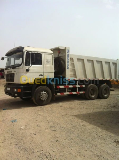 Location de camion SHACMAN STR