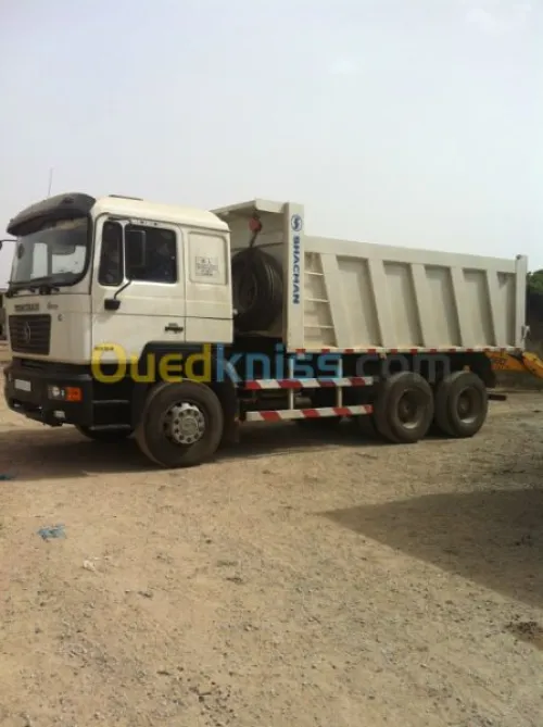 Location de camion SHACMAN STR