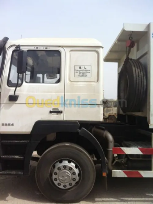 Location de camion SHACMAN STR