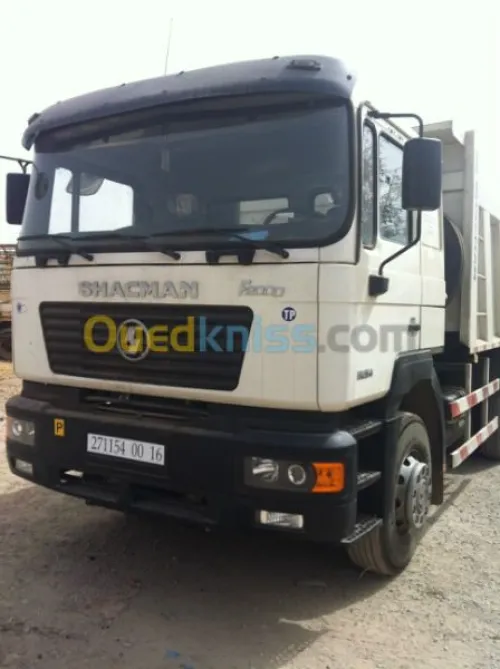 Location de camion SHACMAN STR