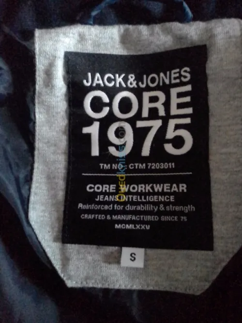 Veste homme