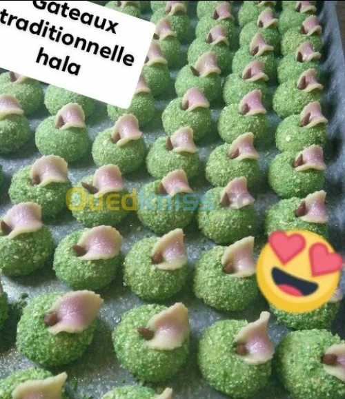 Gâteux traditionelle