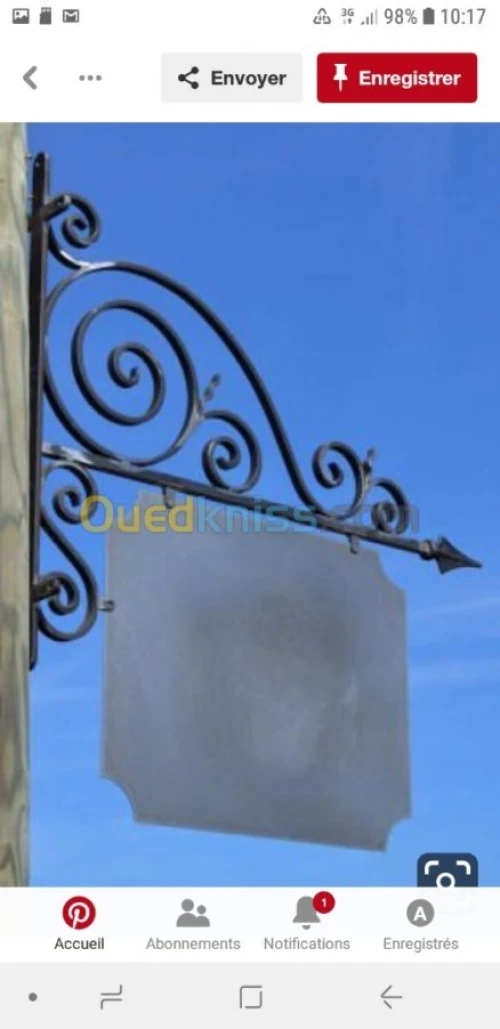 Ferronnerie serrurier