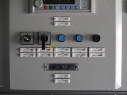Installation et réalisation electrique
