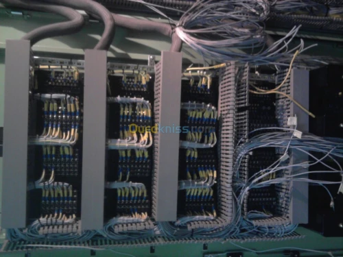 Installation et réalisation electrique