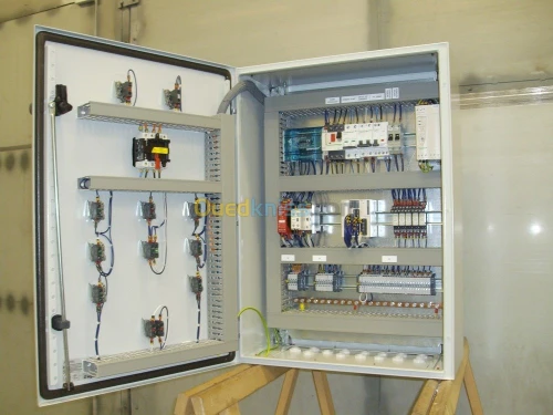 Installation et réalisation electrique